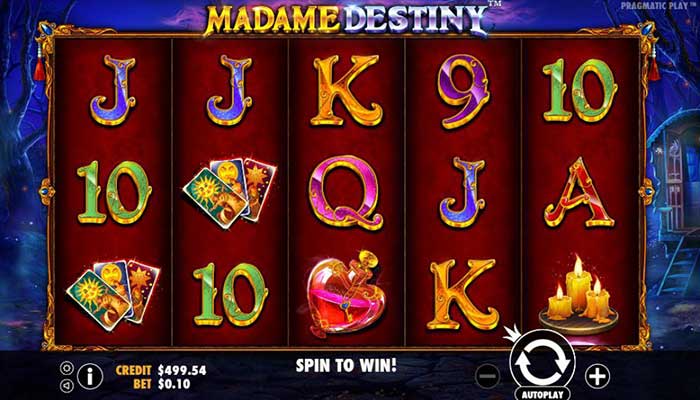 Madame Destiny Spin to Win! 