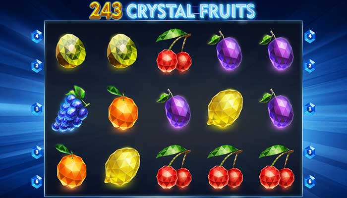 243 crystal fruits