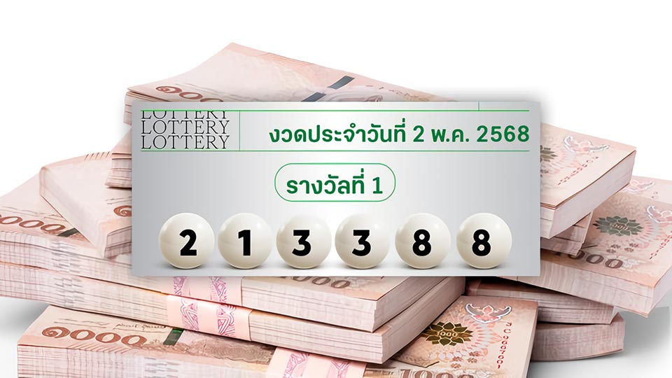 การตรวจผลหวย