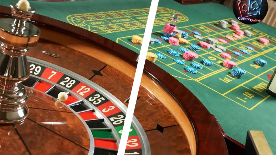 การจ่ายเงินในรูเล็ต