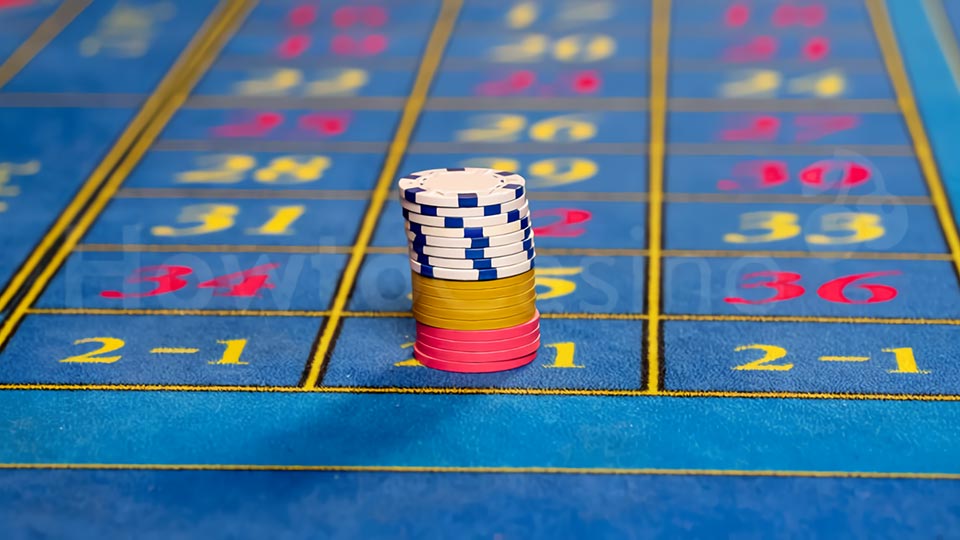 วิธีการวางเดิมพันในรูเล็ต