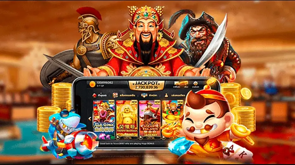 แนะนำเกมสล็อตมือถือ