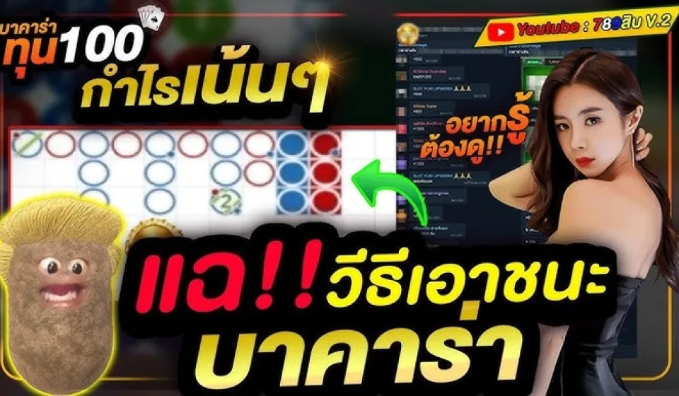 กลยุทธ์การชนะบาคาร่า