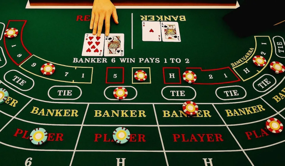 ระบบเดิมพันบาคาร่า