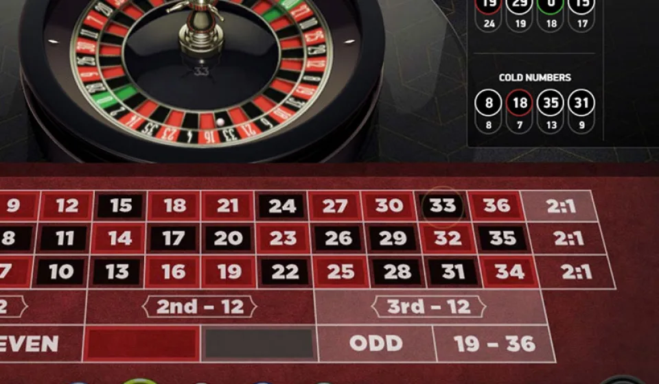 รูเล็ตออนไลน์ในประเทศไทย